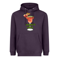 Plum summer vibes Heavyweight Hoodie - JahusDesignShop