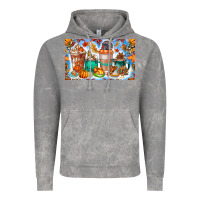 Cloud Rock Thanksgiving Coffee Drink Kids Cup Vintage Hoodie - CowhideDigitalArt