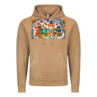 Vintage Camel Thanksgiving Coffee Drink Kids Cup Vintage Hoodie - CowhideDigitalArt