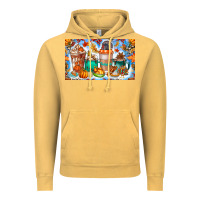 Vintage Mustard Thanksgiving Coffee Drink Kids Cup Vintage Hoodie - CowhideDigitalArt
