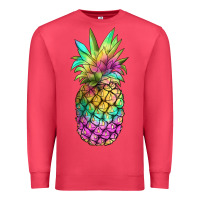 Cardinal tie dye pineapple Premium Sweatshirt - JahusDesignShop