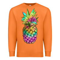 Carrot tie dye pineapple Premium Sweatshirt - JahusDesignShop