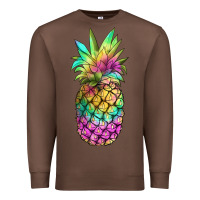 Chestnut tie dye pineapple Premium Sweatshirt - JahusDesignShop