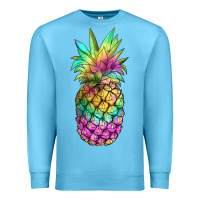 Tie Dye Pineapple Premium Sweatshirt | Teevron