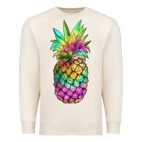 Sandshell tie dye pineapple Premium Sweatshirt - JahusDesignShop