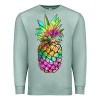 Seafoam tie dye pineapple Premium Sweatshirt - JahusDesignShop