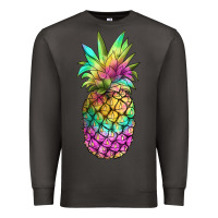 Smoke tie dye pineapple Premium Sweatshirt - JahusDesignShop