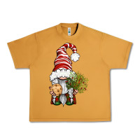 Peanut Butter Christmas Gnome With Cookie Urban Heavy Tee - BundleAndBundleShop