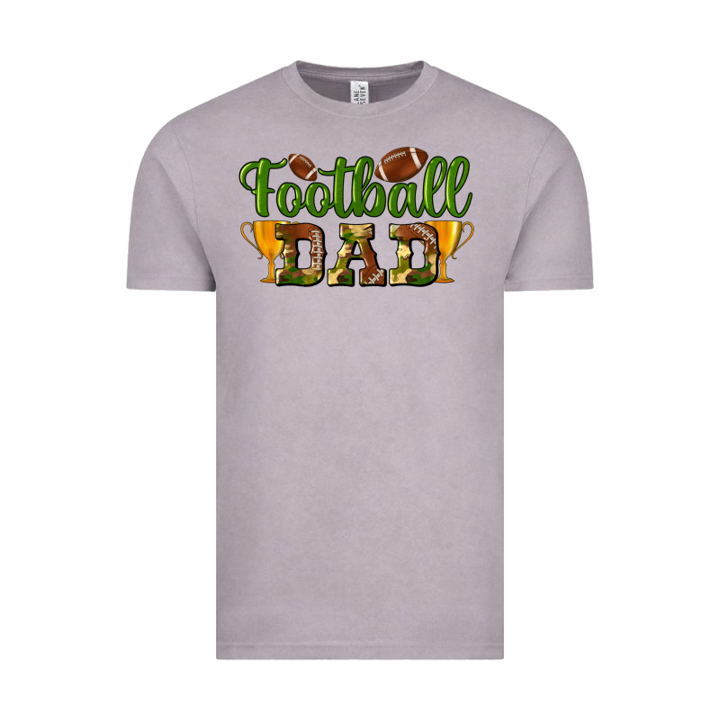Football Dad Vintage Tee by BundleAndBundleShop | Teevron