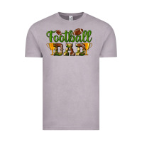 Vintage Zinc Football Dad Vintage Tee - BundleAndBundleShop
