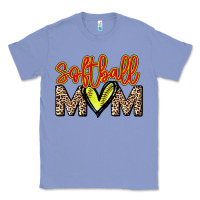 Colony Blue Softball mom Classic Tee - HowdyJamesFarm