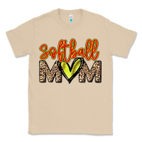 Mushroom Softball mom Classic Tee - HowdyJamesFarm