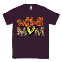 Plum Softball mom Classic Tee - HowdyJamesFarm