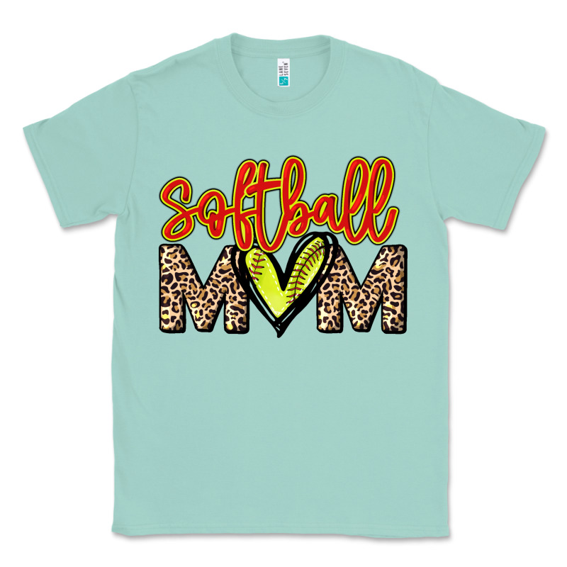 Softball Mom Classic Tee by HowdyJamesFarm | Teevron