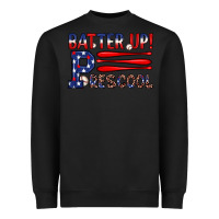 Black batter up preschool Heavyweight Sweatshirt - JahusDesignShop