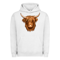 Pigment Lunar Rock long haired cow Urban Hoodie - Jasminsmagicworld