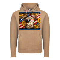 Western 4th Of July Cow Vintage Hoodie | Teevron