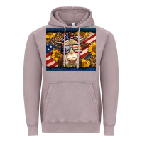 Vintage Zinc Western 4th Of July Cow Vintage Hoodie - LillyAllenDesigns