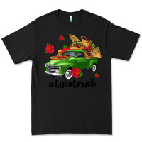 Black tacotruck olivia Premium Tee - OliviaCreatesArt