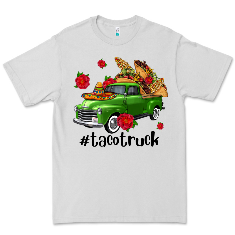 Tacotruck Olivia Premium Tee by OliviaCreatesArt | Teevron