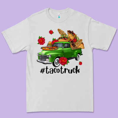 Tacotruck Olivia Premium Tee Designed By Oliviacreatesart
