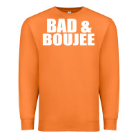 Carrot bad & boujee Premium Sweatshirt - artisFamous