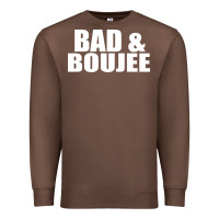 Chestnut bad & boujee Premium Sweatshirt - artisFamous