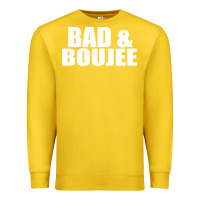Lemon bad & boujee Premium Sweatshirt - artisFamous