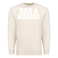Sandshell bad & boujee Premium Sweatshirt - artisFamous
