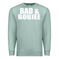 Seafoam bad & boujee Premium Sweatshirt - artisFamous