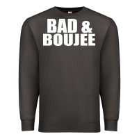 Smoke bad & boujee Premium Sweatshirt - artisFamous