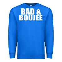 True Royal bad & boujee Premium Sweatshirt - artisFamous