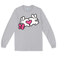 Moon Dust Minnie Mouse Long Sleeve Tee - CowhideDigitalArt
