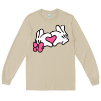 Mushroom Minnie Mouse Long Sleeve Tee - CowhideDigitalArt