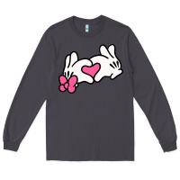 Smoke Minnie Mouse Long Sleeve Tee - CowhideDigitalArt