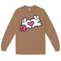 Toasted Coconut Minnie Mouse Long Sleeve Tee - CowhideDigitalArt