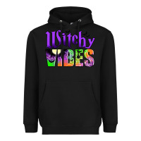 Black witchy vibes Heavyweight Hoodie - JahusDesignShop