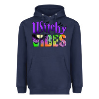 Navy witchy vibes Heavyweight Hoodie - JahusDesignShop