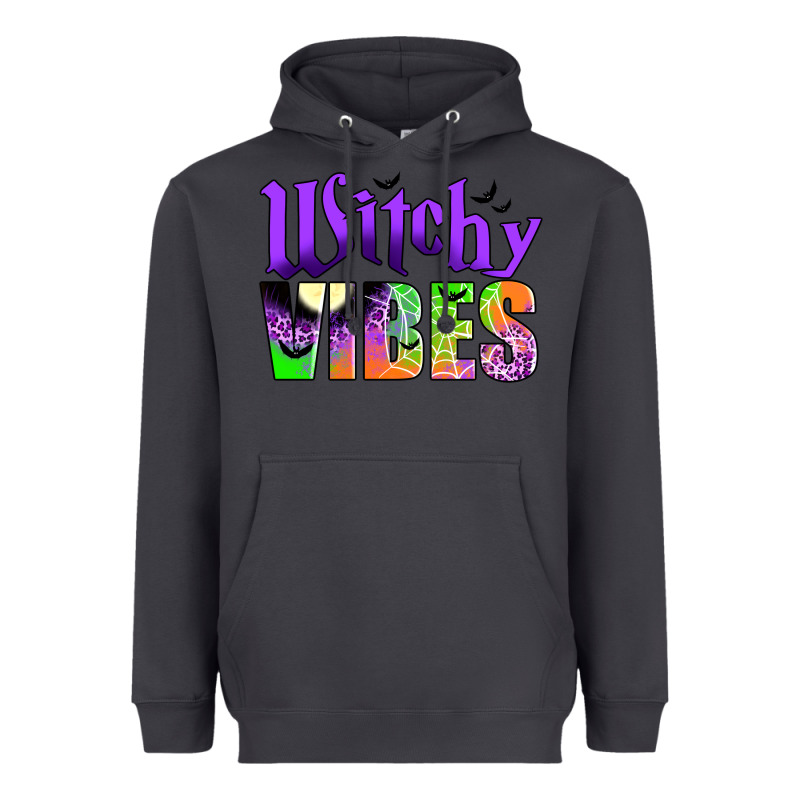 Witchy Vibes Heavyweight Hoodie by JahusDesignShop | Teevron