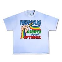 Human Rights Are Not Optional Urban Heavy Tee | Teevron