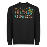 Black faith is essential Heavyweight Sweatshirt - JahusDesignShop