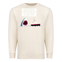 Sandshell polite jaws Premium Sweatshirt - artisFamous