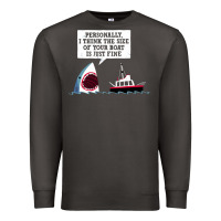 Smoke polite jaws Premium Sweatshirt - artisFamous