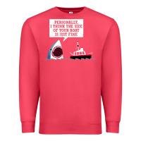 Cardinal polite jaws Premium Sweatshirt - artisFamous