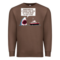 Chestnut polite jaws Premium Sweatshirt - artisFamous