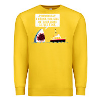 Lemon polite jaws Premium Sweatshirt - artisFamous