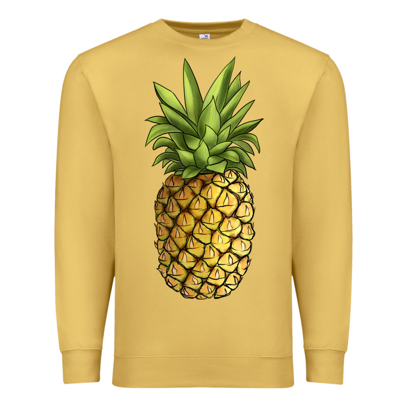 Pineapple Premium Sweatshirt by JahusDesignShop | Teevron