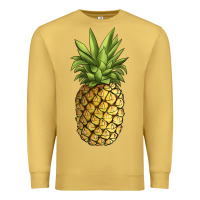 Antique Gold pineapple Premium Sweatshirt - JahusDesignShop