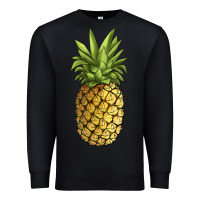 Black pineapple Premium Sweatshirt - JahusDesignShop