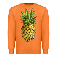 Carrot pineapple Premium Sweatshirt - JahusDesignShop
